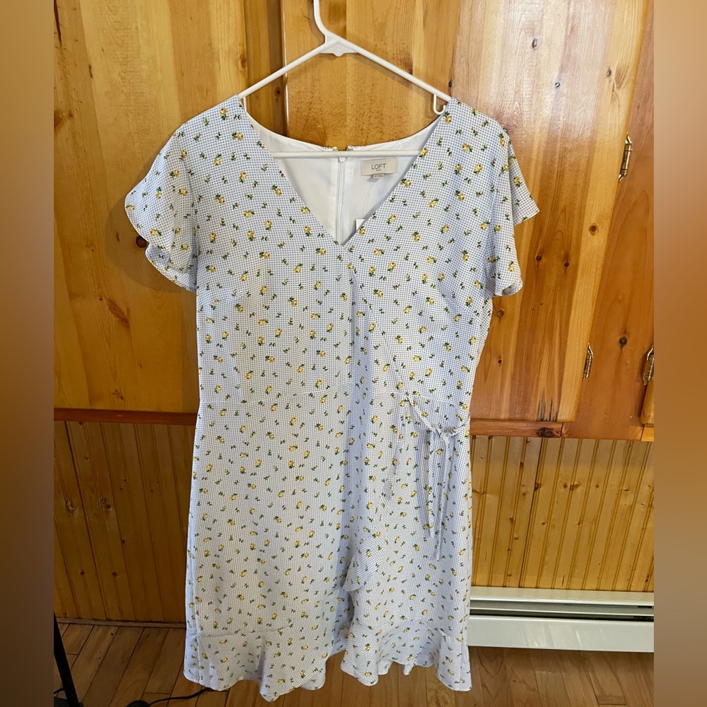 NWT! loft dress size 14